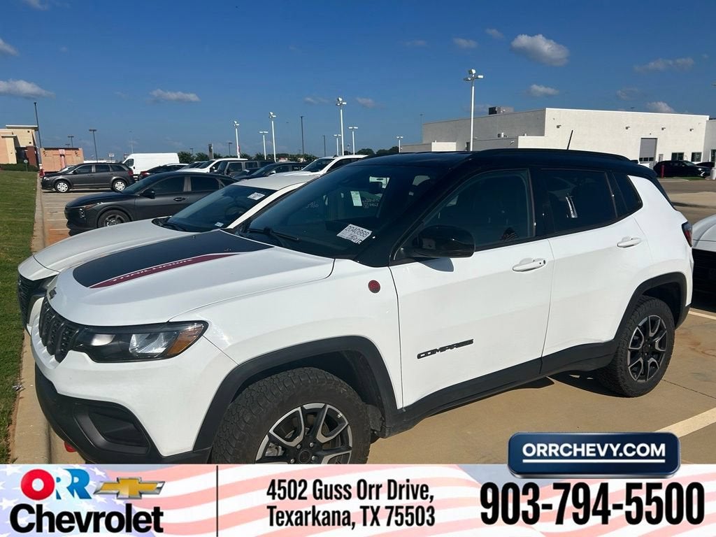 2025 Jeep Compass Trailhawk 4x4