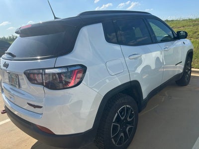 2025 Jeep Compass Trailhawk 4x4