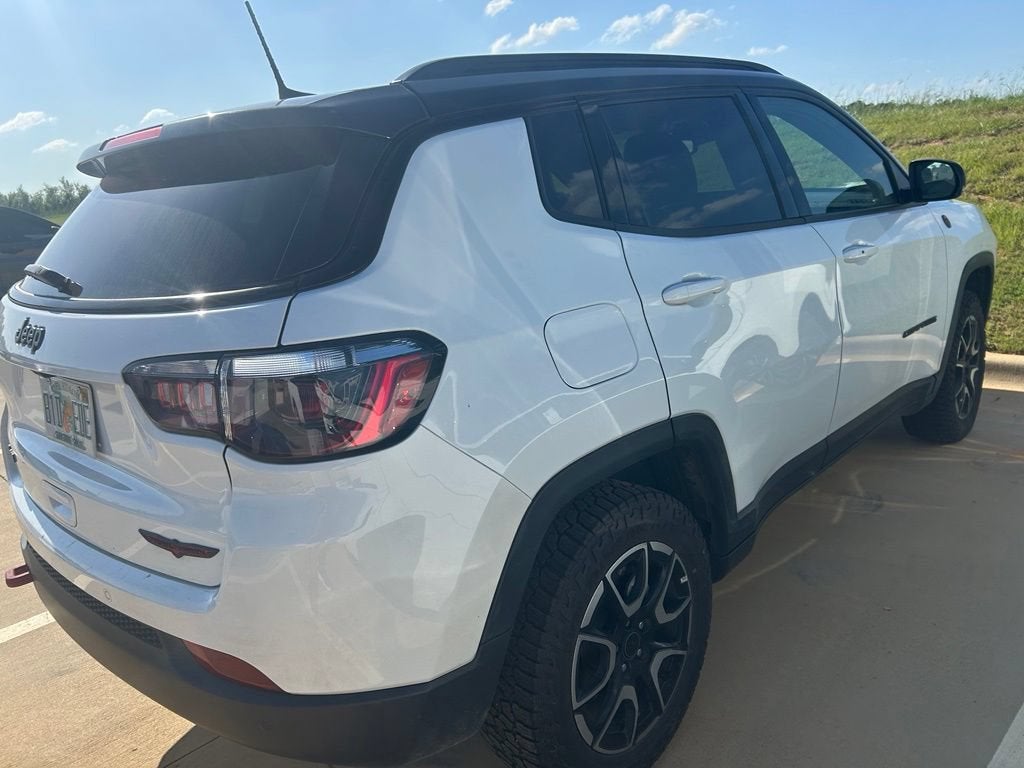 2025 Jeep Compass Trailhawk 4x4
