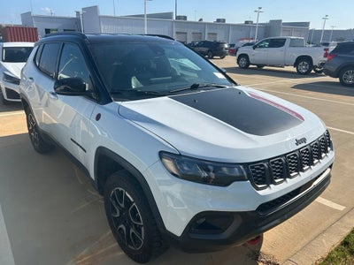 2025 Jeep Compass Trailhawk 4x4