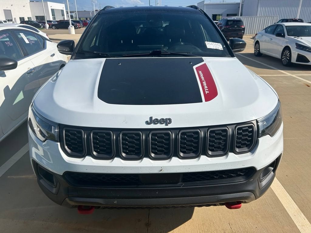 2025 Jeep Compass Trailhawk 4x4