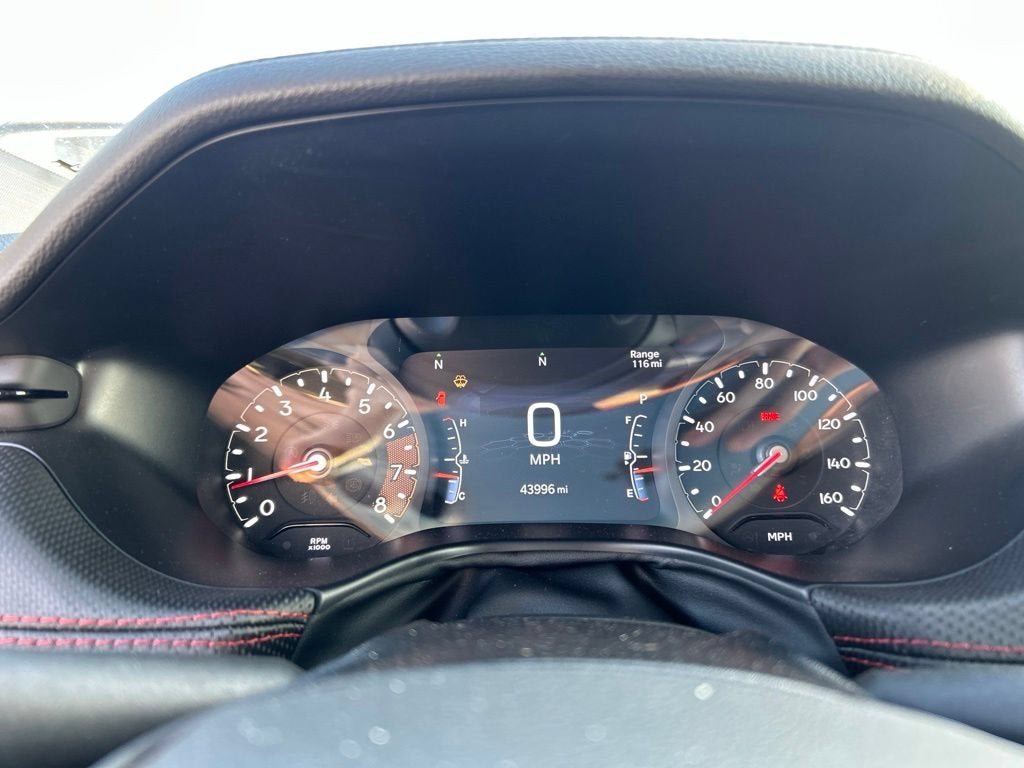2025 Jeep Compass Trailhawk 4x4