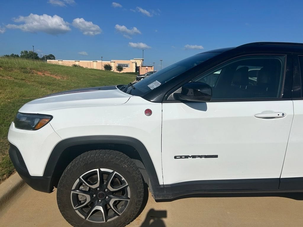 2025 Jeep Compass Trailhawk 4x4
