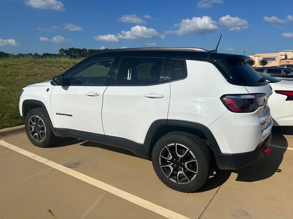 2025 Jeep Compass Trailhawk 4x4