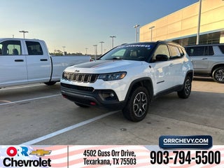 2025 Jeep Compass Trailhawk 4x4