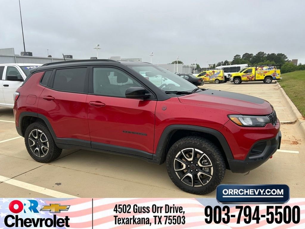 2025 Jeep Compass Trailhawk 4X4's photo