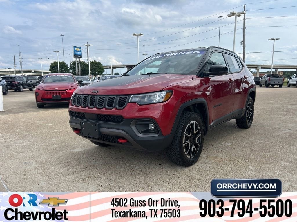 2025 Jeep Compass Trailhawk 4x4