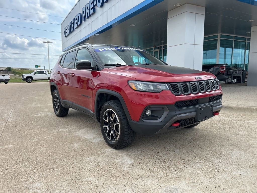 2025 Jeep Compass Trailhawk 4x4