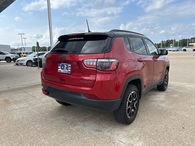 2025 Jeep Compass Trailhawk 4x4