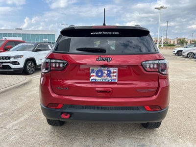 2025 Jeep Compass Trailhawk 4x4