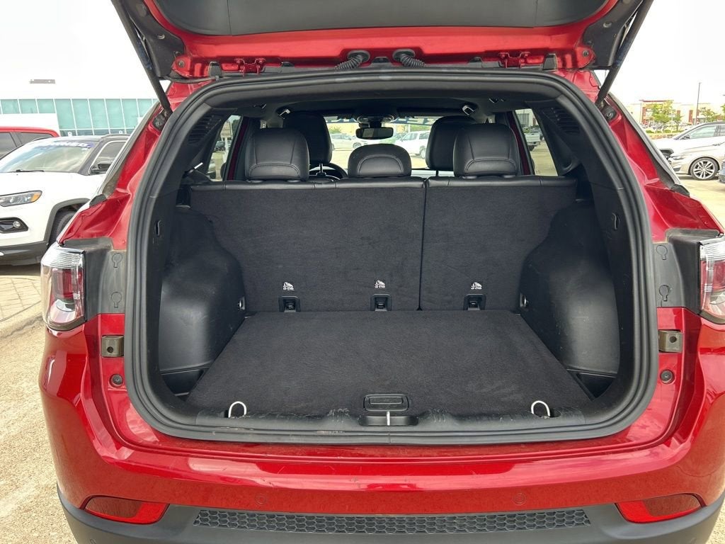 2025 Jeep Compass Trailhawk 4x4