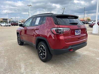 2025 Jeep Compass Trailhawk 4x4