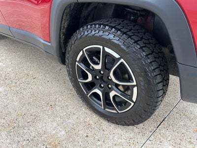 2025 Jeep Compass Trailhawk 4x4