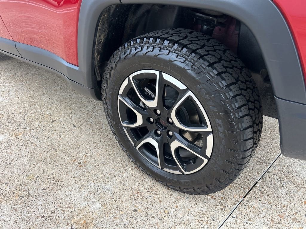 2025 Jeep Compass Trailhawk 4x4
