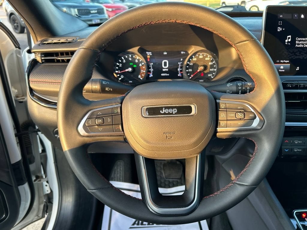 2025 Jeep Compass Trailhawk 4x4