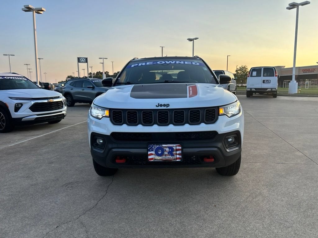 2025 Jeep Compass Trailhawk 4x4