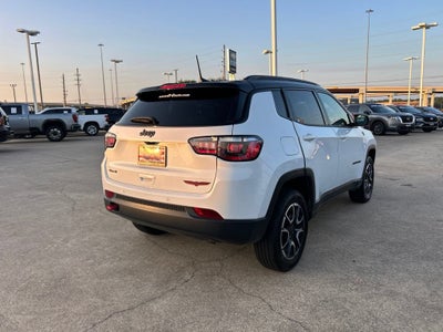 2025 Jeep Compass Trailhawk 4x4
