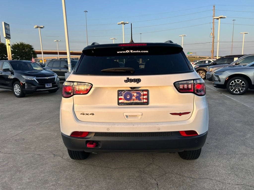 2025 Jeep Compass Trailhawk 4x4