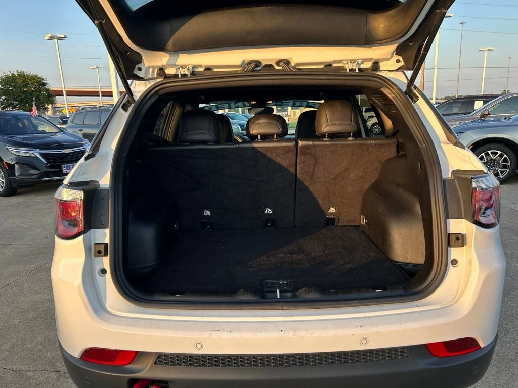 2025 Jeep Compass Trailhawk 4x4