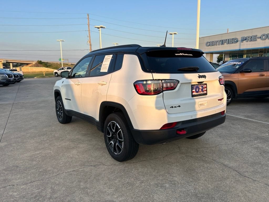 2025 Jeep Compass Trailhawk 4x4