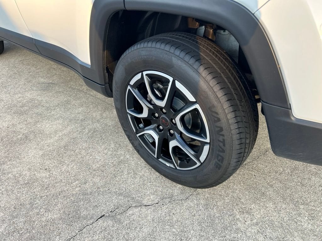2025 Jeep Compass Trailhawk 4x4