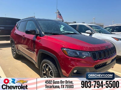 2025 Jeep Compass Trailhawk 4x4