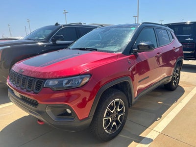 2025 Jeep Compass Trailhawk 4x4