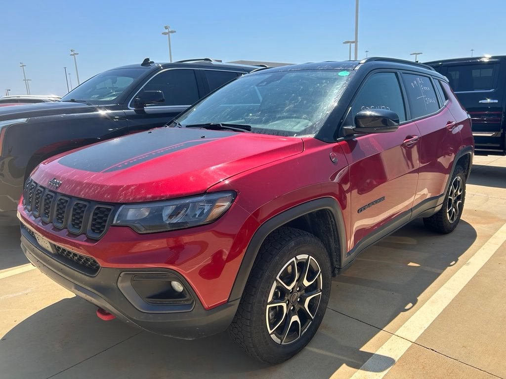 2025 Jeep Compass Trailhawk 4x4