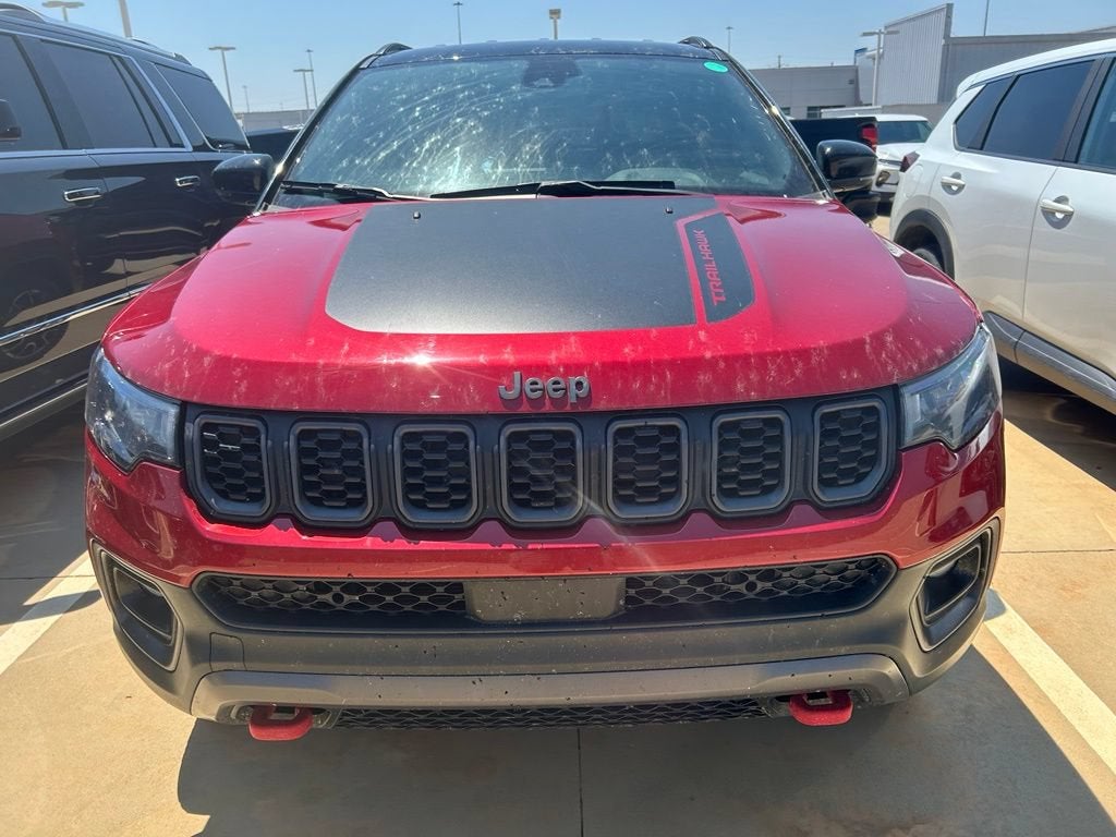 2025 Jeep Compass Trailhawk 4x4