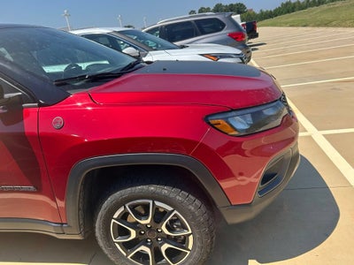 2025 Jeep Compass Trailhawk 4x4