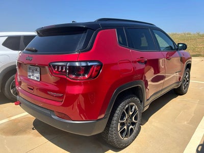 2025 Jeep Compass Trailhawk 4x4