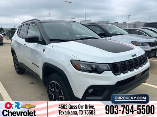 2025 Jeep Compass Trailhawk 4x4