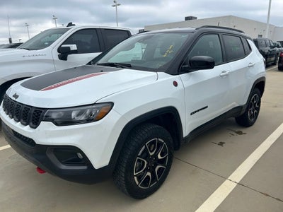 2025 Jeep Compass Trailhawk 4x4