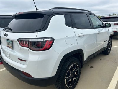 2025 Jeep Compass Trailhawk 4x4