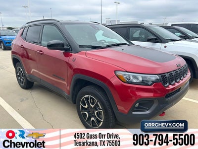 2025 Jeep Compass Trailhawk 4x4