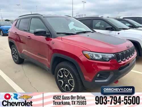 2025 Jeep Compass Trailhawk 4x4