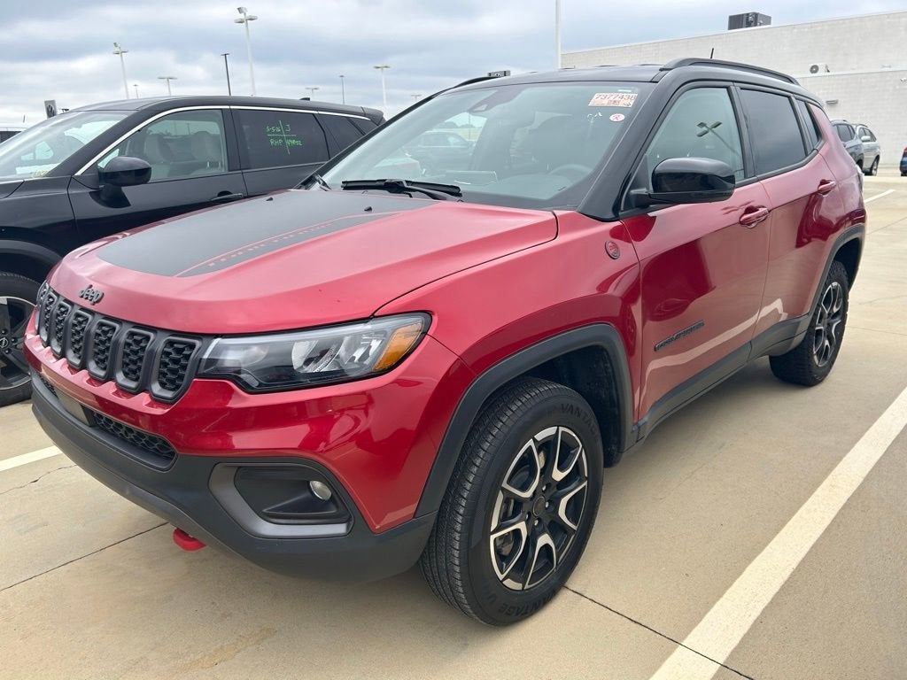 2025 Jeep Compass Trailhawk 4x4