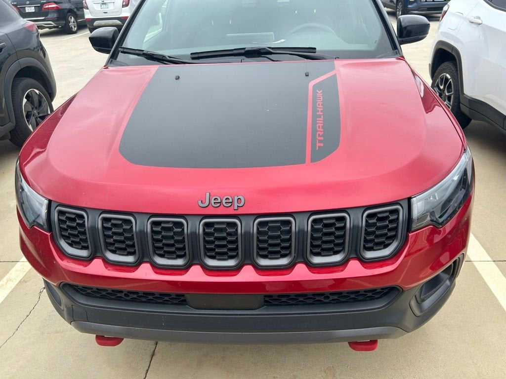 2025 Jeep Compass Trailhawk 4x4