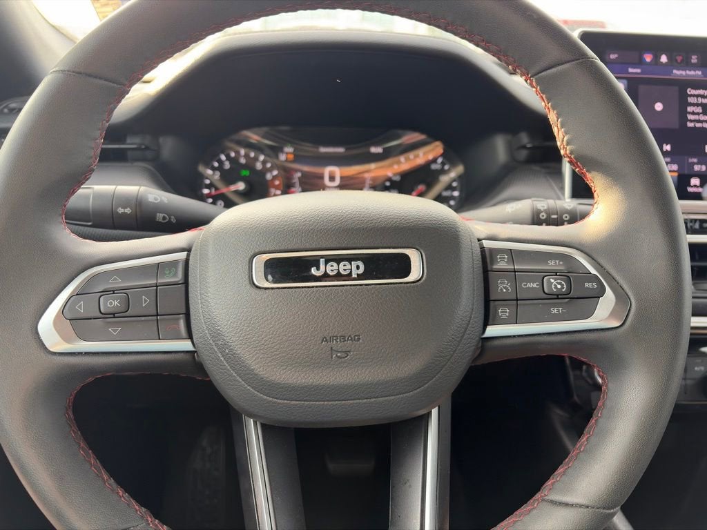 2025 Jeep Compass Trailhawk 4x4
