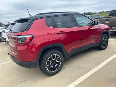 2025 Jeep Compass Trailhawk 4x4