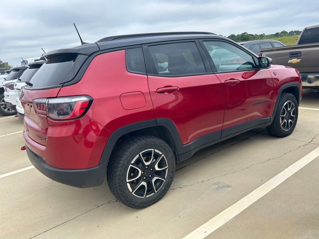 2025 Jeep Compass Trailhawk 4x4