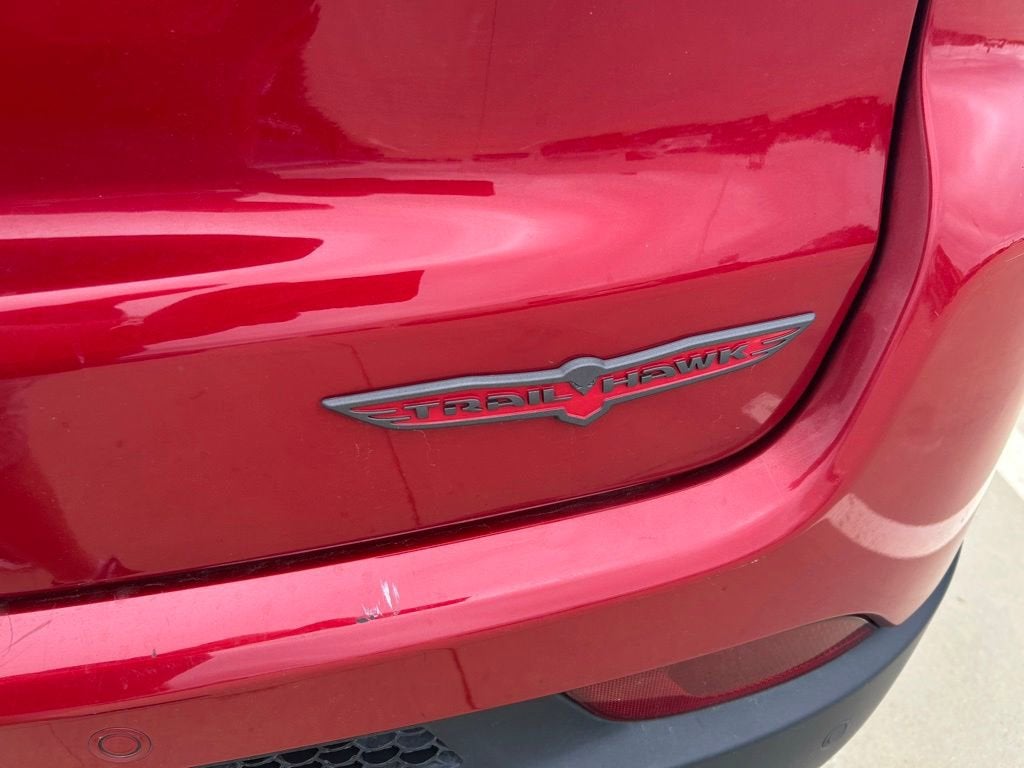 2025 Jeep Compass Trailhawk 4x4