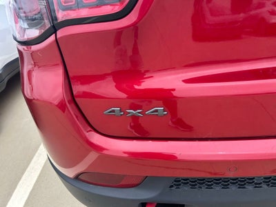 2025 Jeep Compass Trailhawk 4x4