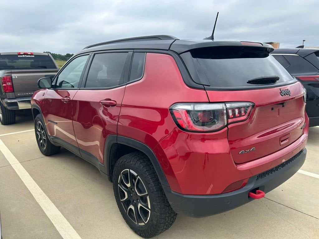 2025 Jeep Compass Trailhawk 4x4