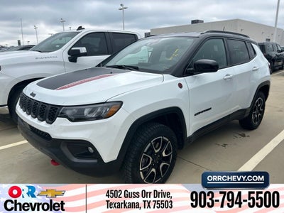 2025 Jeep Compass Trailhawk 4x4