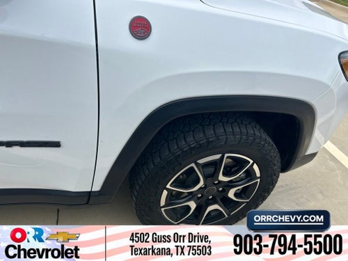 2025 Jeep Compass Trailhawk 4x4
