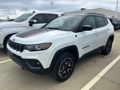 2025 Jeep Compass Trailhawk 4x4