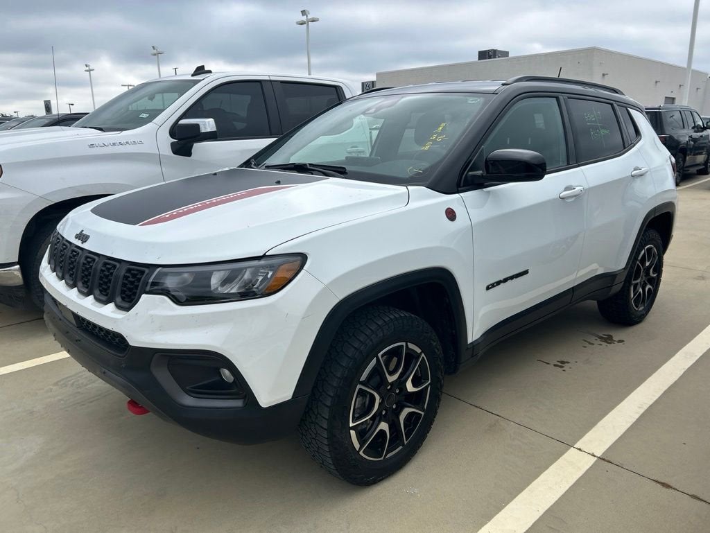 2025 Jeep Compass Trailhawk 4x4