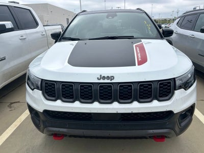 2025 Jeep Compass Trailhawk 4x4