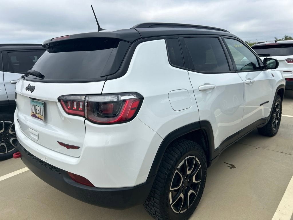 2025 Jeep Compass Trailhawk 4x4